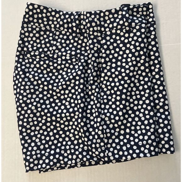 Spanx 50212R Women Sz XS Sunshine Shorts 6" Navy Painted Dot - Picture 4 of 15